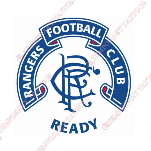 Glasgow Rangers Customize Temporary Tattoos Stickers NO.8341
